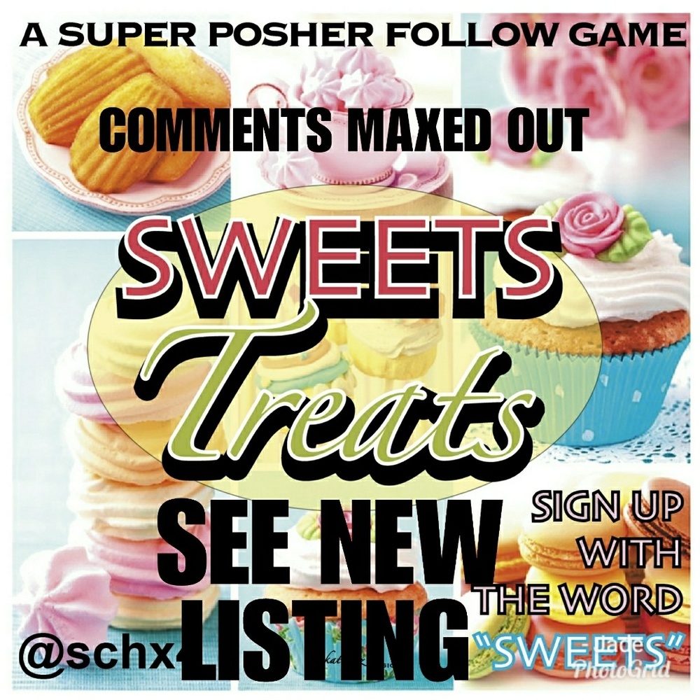 🍓🍒🍭 LIKE, TAG & PLAY NEW LISTING!🎈🍒🍦🍓